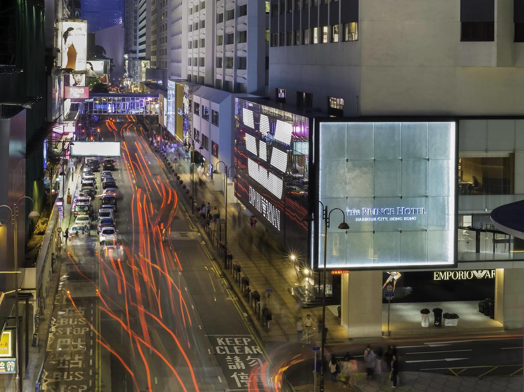 Prince Hotel Hongkong Exterior foto